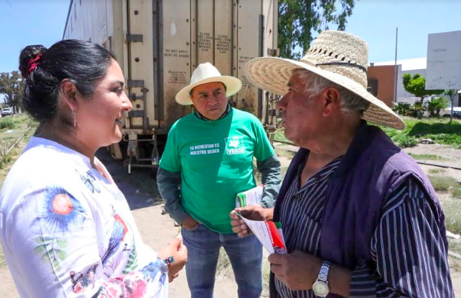 Adultos mayores harán equipo con Anabel Alvarado